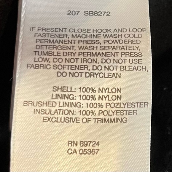 Q:  Kid’s Columbia Snow Ski Pants Winter Waterproof Breathable Black Sz L 14/16 - Picture 11 of 16